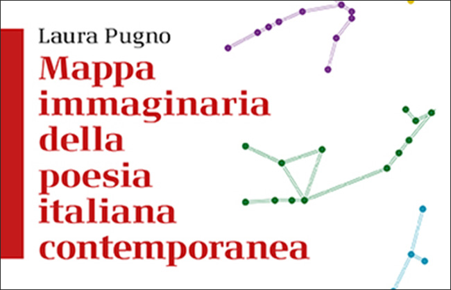 Mappa, immaginaria, poesia, italiana
